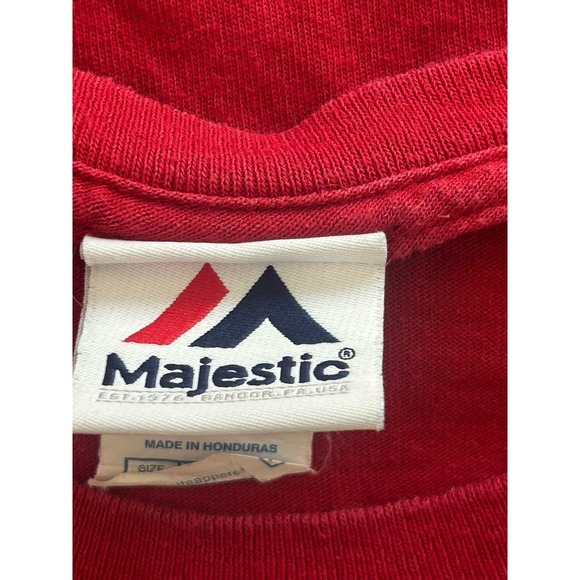 Arizona Diamondbacks Majestic Brandon Drury #27  T-Shirt Men's 2XL - Picture 4 of 5